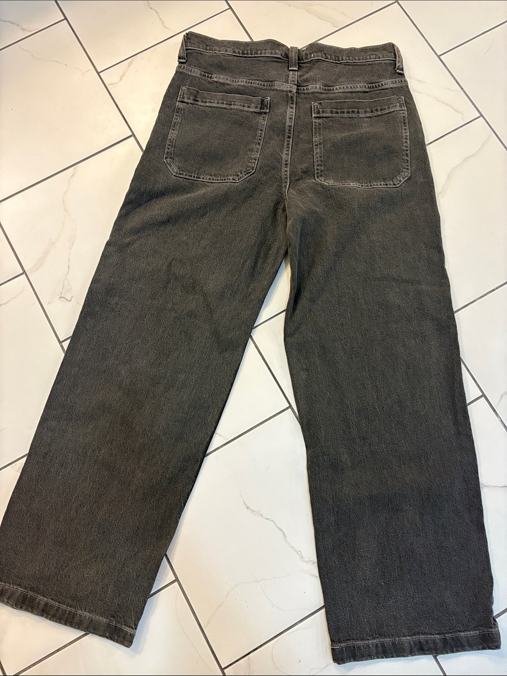 Hollister Super Baggy Black Jeans - Picture 5 of 5